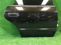 ประตูหลังขวา SUBARU LEGACY B4 OEM 62011AE040, 62188AE000, 60400AE400 BEE BE9 BE5 2002 black 18L,15K