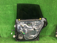 ประตูหลังขวา SUBARU LEGACY B4 OEM 62011AE040, 62188AE000, 60400AE400 BEE BE9 BE5 2002 black 18L,15K