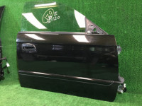 Right front door SUBARU LEGACY B4 OEM 60009AE000, 61011AE020, 61188AE020 BEE BE9 BE5 BH5 2002 black 18L,15K