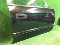 Right front door SUBARU LEGACY B4 OEM 60009AE000, 61011AE020, 61188AE020 BEE BE9 BE5 BH5 2002 black 18L,15K