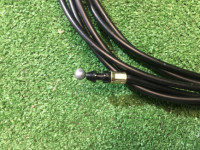 Trunk release cable SUBARU LEGACY B4 OEM 57330AE010 BEE BE9 BE5 2002 black 18L,15K