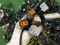Ramal de cables SUBARU LEGACY B4 OEM 81200AE780, 81401AE955, 81501AE560 BEE BHE 2002 EZ30