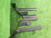 Frisos das embaladeiras SUBARU LEGACY B4 OEM 94060AE000ML, 94060AE010ML, 94061AE120ML, 94061AE010ML BEE BE9 BE5 2002 black 18L,15K