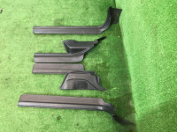 Frisos das embaladeiras SUBARU LEGACY B4 OEM 94060AE000ML, 94060AE010ML, 94061AE120ML, 94061AE010ML BEE BE9 BE5 2002 black 18L,15K
