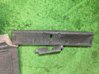 Tapizado del maletero SUBARU LEGACY B4 OEM 91144AE000, 94514AE022, 94511AE040, 94511AE050 BEE BE9 BE5 2002 black 18L,15K