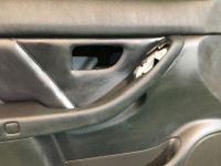 แผงบุประตู КОЖА SUBARU LEGACY B4 OEM 94211AE180ML, 94211AE190ML, 94220AE760ML, 94220AE770ML BEE BH5 BE5 BHE BH9 BE9 2002 black 18L,15K