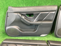 แผงบุประตู КОЖА SUBARU LEGACY B4 OEM 94211AE180ML, 94211AE190ML, 94220AE760ML, 94220AE770ML BEE BH5 BE5 BHE BH9 BE9 2002 black 18L,15K