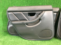แผงบุประตู КОЖА SUBARU LEGACY B4 OEM 94211AE180ML, 94211AE190ML, 94220AE760ML, 94220AE770ML BEE BH5 BE5 BHE BH9 BE9 2002 black 18L,15K
