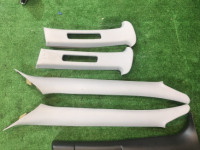 แผงบุเสา SUBARU LEGACY B4 OEM 94010AE000OB, 94010AE010OB, 94022AE021ML, 94022AE031ML BEE BE9 BE5 2002 black 18L,15K