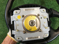 พวงมาลัย кожа SUBARU LEGACY B4 OEM 34311AE080, 98211AE110ML BEE BHE BE5 BE9 BH5 BH9 2002 black 18L,15K