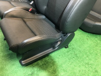ชุดเบาะทั้งคัน кожа SUBARU LEGACY B4 OEM 64011AE260ML, 64011AE270ML, 64220AE110ML, 64230AE110ML BEE BE9 BE5 2002 black 18L,15K