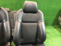 ชุดเบาะทั้งคัน кожа SUBARU LEGACY B4 OEM 64011AE260ML, 64011AE270ML, 64220AE110ML, 64230AE110ML BEE BE9 BE5 2002 black 18L,15K