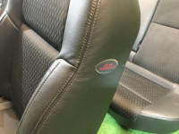ชุดเบาะทั้งคัน кожа SUBARU LEGACY B4 OEM 64011AE260ML, 64011AE270ML, 64220AE110ML, 64230AE110ML BEE BE9 BE5 2002 black 18L,15K