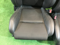 ชุดเบาะทั้งคัน кожа SUBARU LEGACY B4 OEM 64011AE260ML, 64011AE270ML, 64220AE110ML, 64230AE110ML BEE BE9 BE5 2002 black 18L,15K