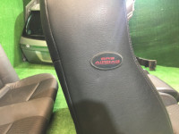 ชุดเบาะทั้งคัน кожа SUBARU LEGACY B4 OEM 64011AE260ML, 64011AE270ML, 64220AE110ML, 64230AE110ML BEE BE9 BE5 2002 black 18L,15K