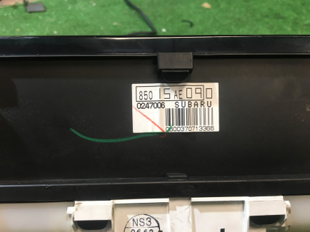 Cuadro de instrumentos оптитрон SUBARU LEGACY B4 OEM 85083AE390, 85075AE020, 85040AE240, 85020AE210, 85058AE060 BEE 2002 EZ30