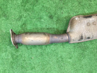 ท่อไอเสียท่อนกลาง SUBARU LEGACY B4 OEM 44200AE080 BEE BHE 2002 EZ30