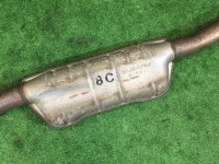 ท่อไอเสียท่อนกลาง SUBARU LEGACY B4 OEM 44200AE080 BEE BHE 2002 EZ30