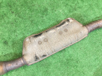 ท่อไอเสียท่อนกลาง SUBARU LEGACY B4 OEM 44200AE080 BEE BHE 2002 EZ30