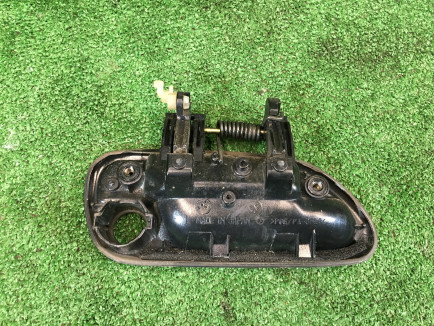 Puxador da porta SUBARU LEGACY B4 OEM 61021AE010VO BEE BE9 BE5 2002 black 18L,15K