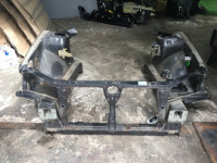 Radiator core support SUBARU LEGACY B4 OEM 53060AE001, 53060AE051, 53020AE081, 53020AE091 BEE BHE BE5 BE9 BH5 BH9 2002