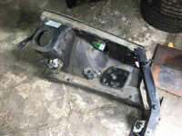 Radiator core support SUBARU LEGACY B4 OEM 53060AE001, 53060AE051, 53020AE081, 53020AE091 BEE BHE BE5 BE9 BH5 BH9 2002