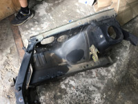 Radiator core support SUBARU LEGACY B4 OEM 53060AE001, 53060AE051, 53020AE081, 53020AE091 BEE BHE BE5 BE9 BH5 BH9 2002