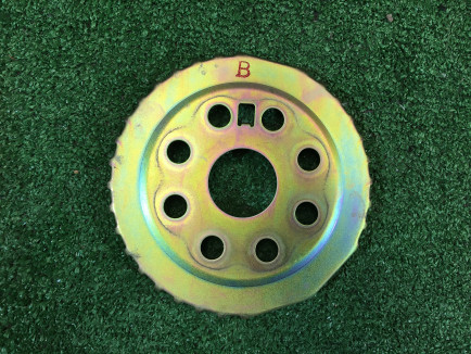Piñón del cigüeñal SUBARU LEGACY B4 OEM 12230AA010 BEE BHE 2002 EZ30