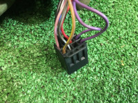 Espelho esquerdo SUBARU LEGACY B4 OEM 91031AE033VO BEE BE9 BE5 2002 black 18L,15K