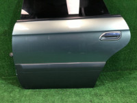 Дверь задняя левая SUBARU LANCASTER OEM 60400AE430, 62011AE070, 91111AE070LG BHE BH9 2001 Green 1U7