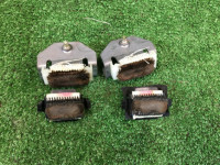 Guias do vidro 62303FA000, 62304FA001 SUBARU LEGACY B4