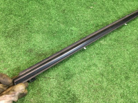 Молдинг двери задний левый SUBARU LEGACY B4 OEM 62280AE010 BEE BH5 BE5 BH9 2002 black 18L,15K