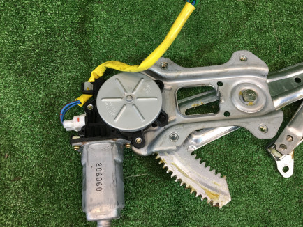 Left rear window regulator SUBARU LEGACY B4 OEM 62188AE010, 62222AE010 BEE BE9 BE5 2002
