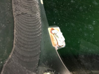 Стекло пятой двери SUBARU LEGACY OEM 60201AC110NB BG5 BG9 1997