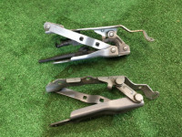บานพับฝากระโปรงหน้า SUBARU LEGACY OEM 57260AG0009P, 57260AG0109P BP5 BP9 BPE 2006 silver 39D