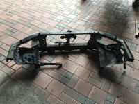 แผงหน้าหม้อน้ำ SUBARU LEGACY OEM 53060AE001, 53020AE091, 53020AE081 BH5 2002
