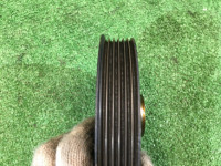 Crankshaft pulley SUBARU LEGACY B4 OEM 12305AA233 BEE BHE 2002 EZ30