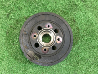 Crankshaft pulley SUBARU LEGACY B4 OEM 12305AA233 BEE BHE 2002 EZ30