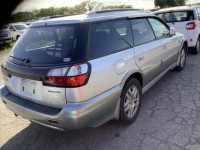 Rear bumper SUBARU LANCASTER OEM 57703AE080MQ, 57711AE040 BH9 BHE 2001 grey 1U2