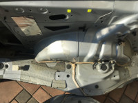Aleta trasera izquierda SUBARU LANCASTER OEM 51410AE170 BH9 BHE 2001 grey 1U2