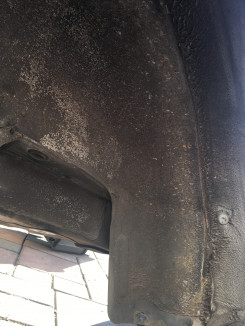 Aleta trasera izquierda SUBARU LANCASTER OEM 51410AE170 BH9 BHE 2001 grey 1U2