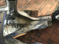 Aleta trasera izquierda SUBARU LANCASTER OEM 51410AE170 BH9 BHE 2001 grey 1U2