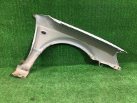 Guarda-lamas dianteiro esquerdo SUBARU LANCASTER OEM 57120AE031 BH9 BHE 2001 grey 1U2