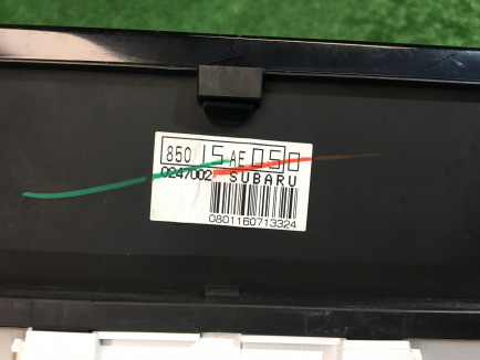 Спидометр Оптитрон SUBARU LEGACY OEM 85069AE000, 85075AE020,85083AE370,85067AE080,85057AE000 BE5 1999 EJ206