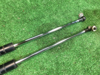 Amortecedores da tampa da bagageira SUBARU LANCASTER OEM 63260AE020, 63260AE030 BH9 BHE BH5 2001 grey 1U2
