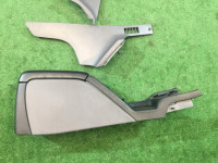 ช่องเก็บของและที่วางแขน SUBARU LANCASTER OEM 92111AE010AC, 66150AE020ML, 92132AE000ML BH9 BH5 BHE BE5 BE9 BEE 2001 grey 1U2