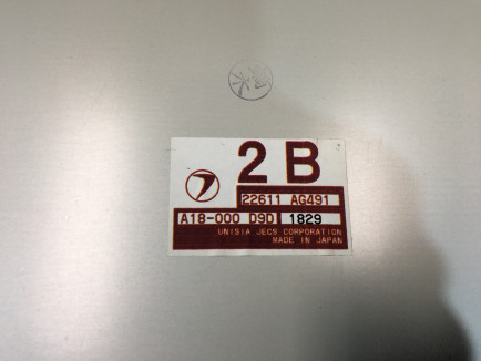 กล่อง ECU SUBARU LANCASTER OEM 22611AG491 BH9 2001 EJ254