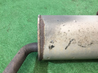 Panela de escape SUBARU LANCASTER OEM 44300AE120 BH9 BH5 2001 EJ254