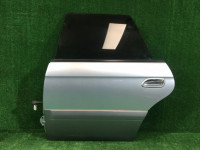 左リアドア SUBARU LANCASTER OEM 60400AE430 BH9 BHE 2001 grey 1U2