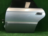 左リアドア SUBARU LANCASTER OEM 60400AE430 BH9 BHE 2001 grey 1U2